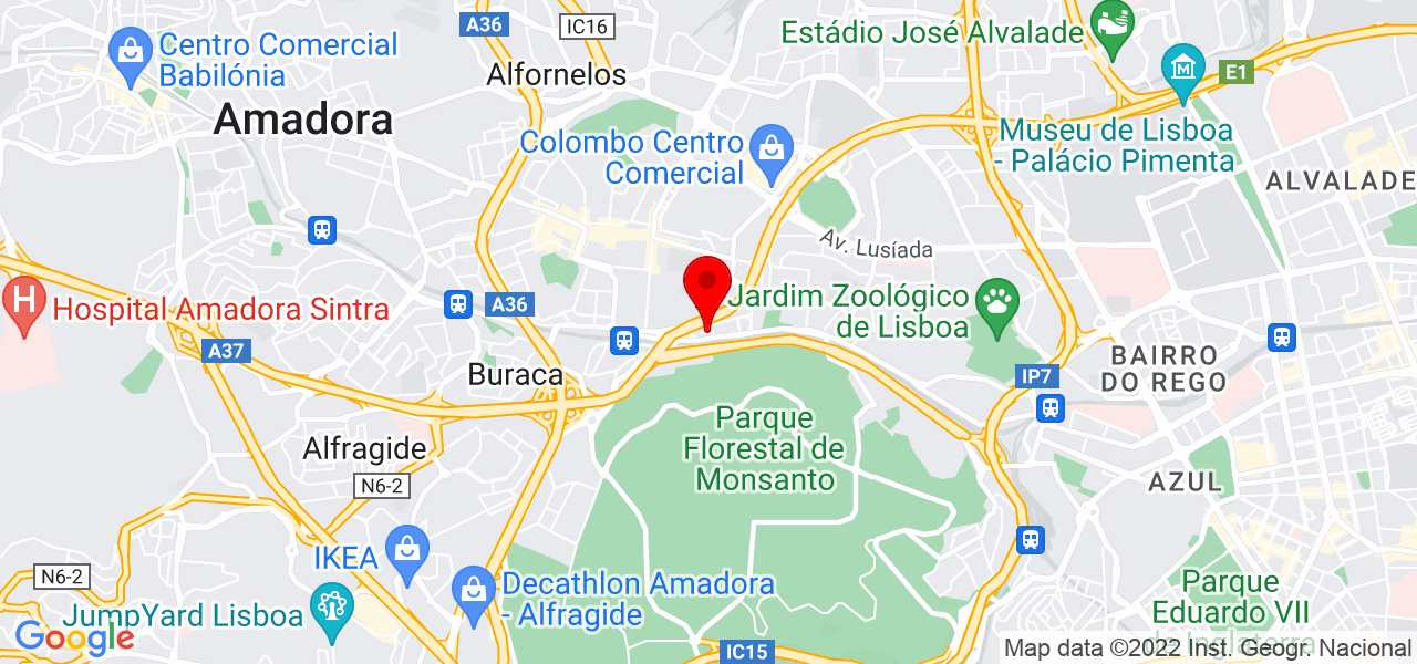 Olívio Pedro - Lisboa - Lisboa - Map