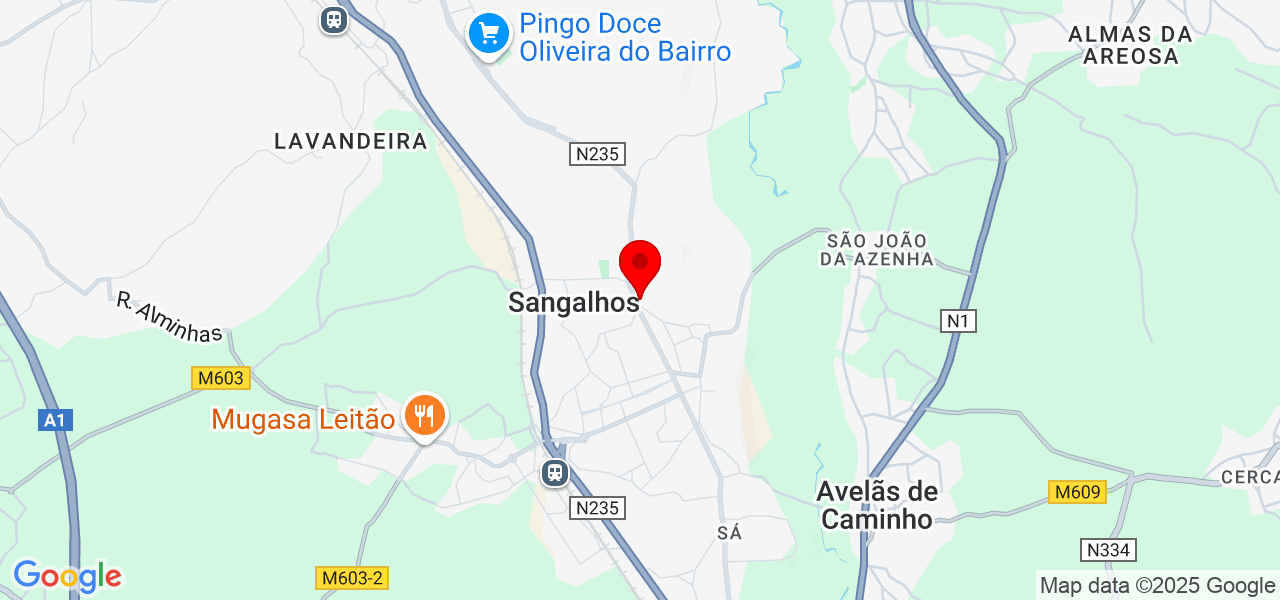 CASADELLA REMODELAÇÕES - Aveiro - Anadia - Map