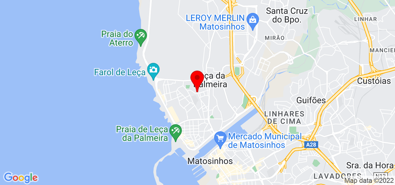Vasco rocha Professor de nata&ccedil;&atilde;o/Personaltrainer - Porto - Matosinhos - Mapa