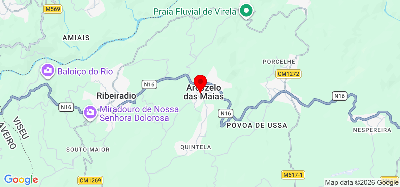 Primeconstruções - Viseu - Oliveira de Frades - Carte