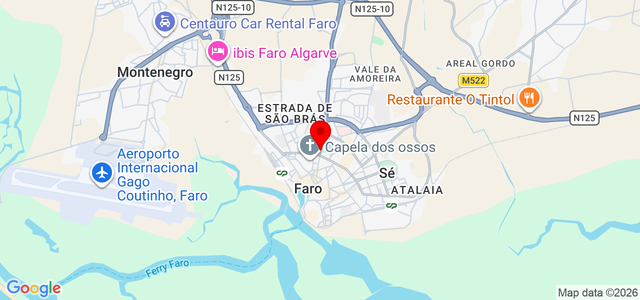 REMODELIVE - Faro - Faro - Karte
