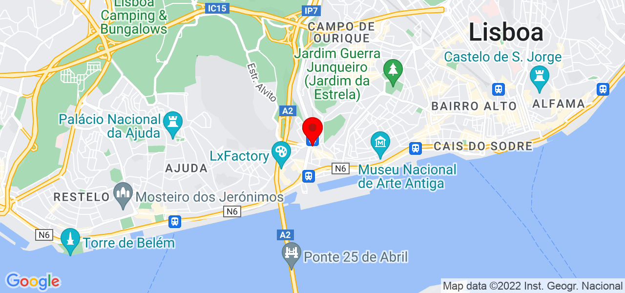 Oliveiras Pinturas - Lisboa - Lisboa - Mapa