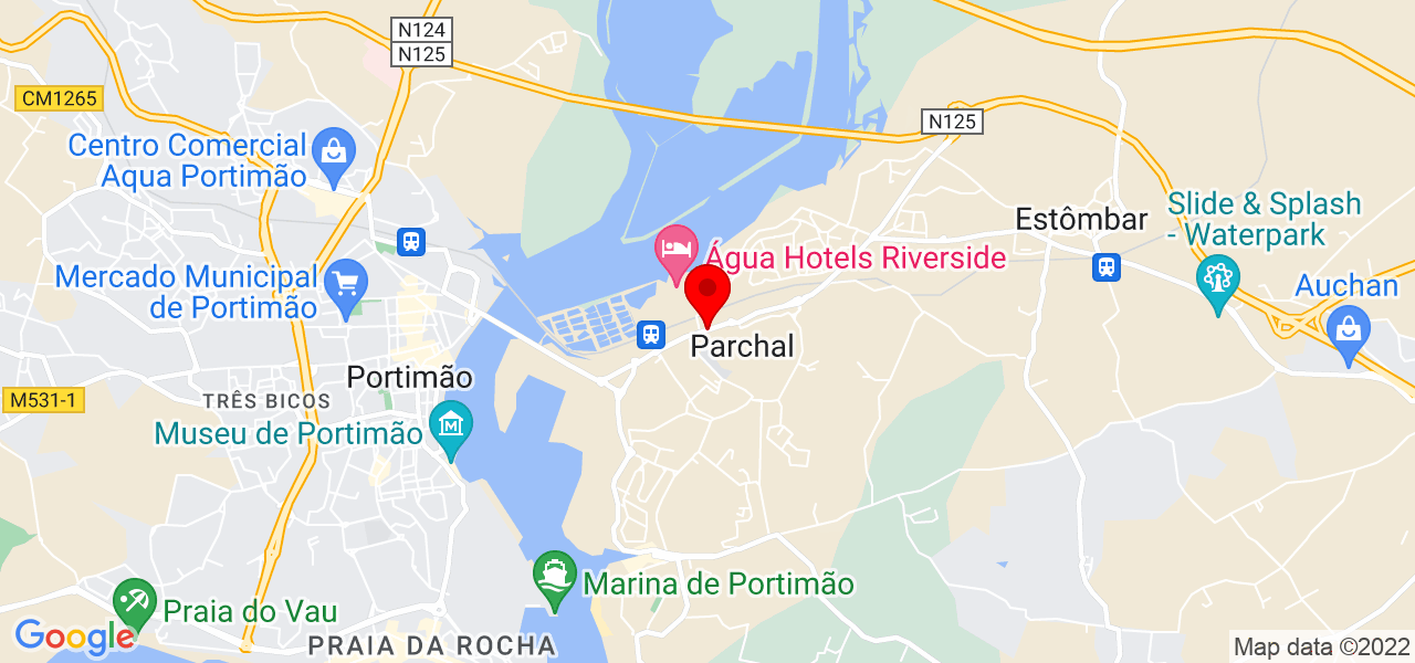 Ana Aleixo - Faro - Lagoa - Mapa