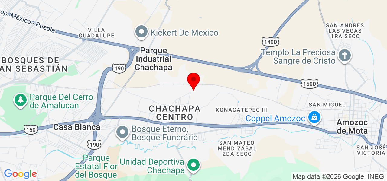 saul - Puebla - Amozoc - Mapa