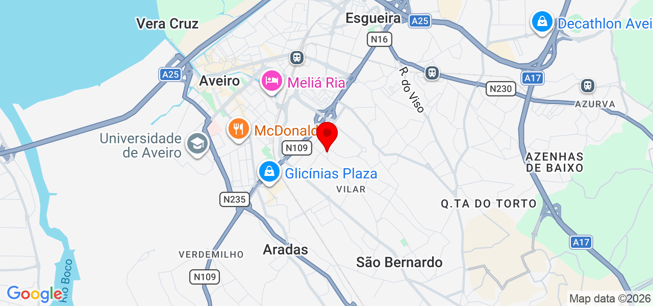 SimTex Soluções - Aveiro - Aveiro - Mapa