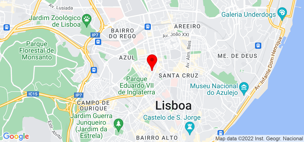 Nuno Esteves - Lisboa - Lisboa - Mapa