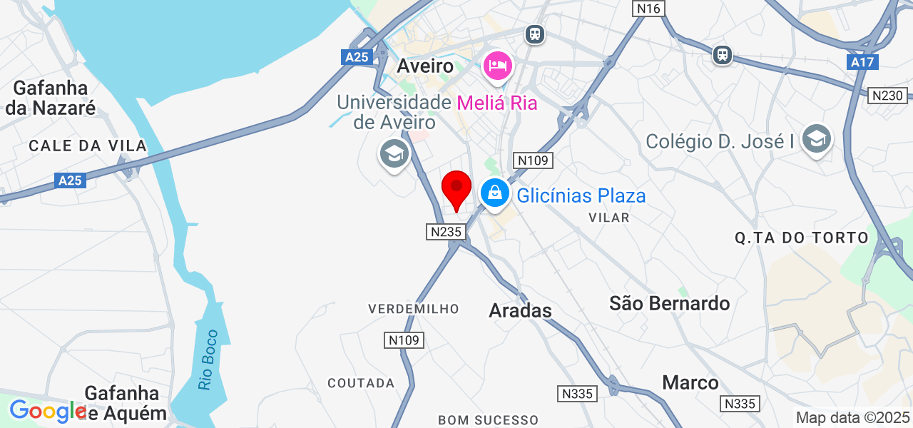 serviços de cuidados a crianças, animais, casa - Aveiro - Aveiro - Mapa