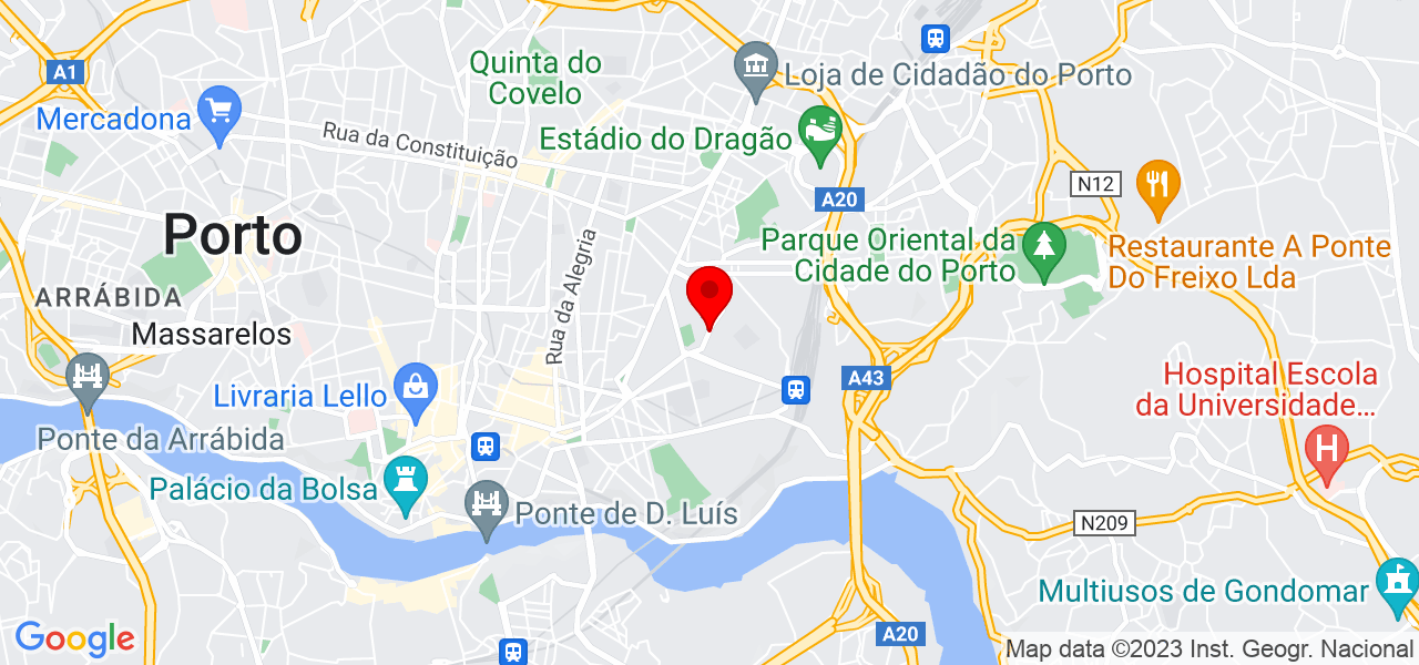 Sayuri - Porto - Porto - Mapa