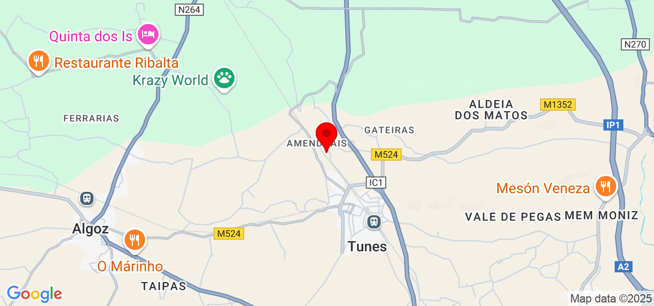 Sou profissional da constru&ccedil;&atilde;o civil com mais de 10 anos de experi&ecirc;ncia. Atuo em toda a regi&atilde;o do Algarve, com sede em Albufeira, prestando servi&ccedil;os d - Faro - Silves - Map