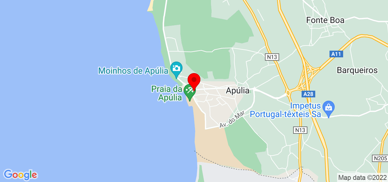 Andr&eacute;Cor - Braga - Esposende - Mapa