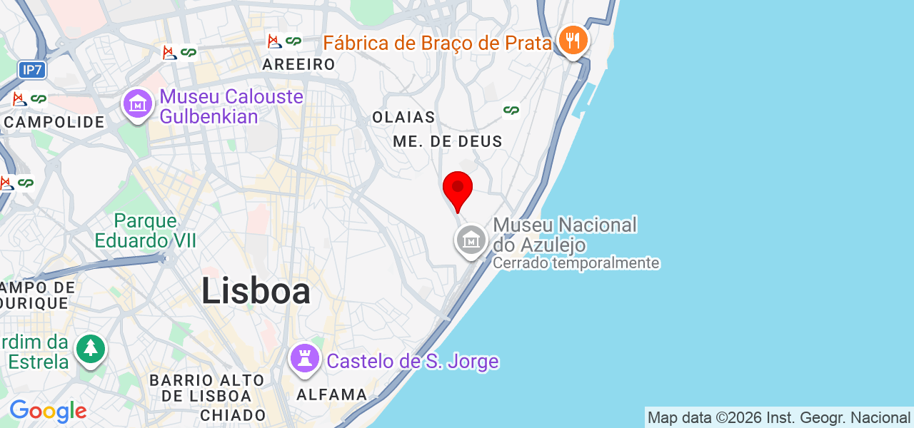 Matilde Aguiar - Lisboa - Lisboa - Karte