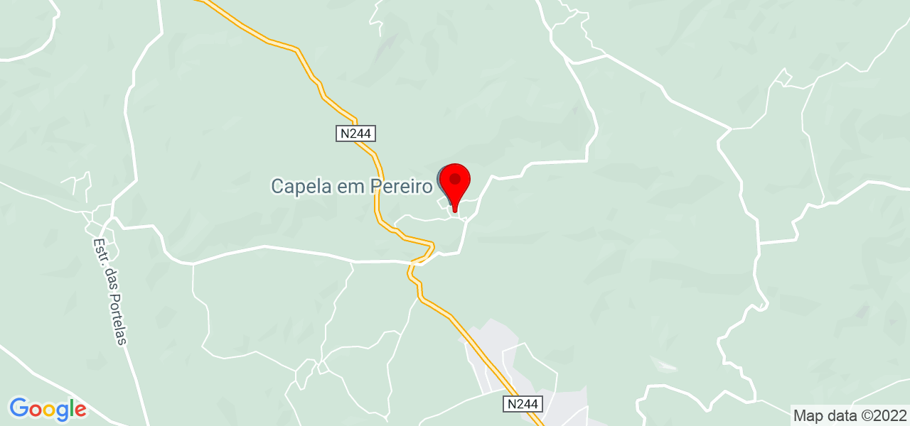 Graciosa Pires - Santarém - Mação - Mapa