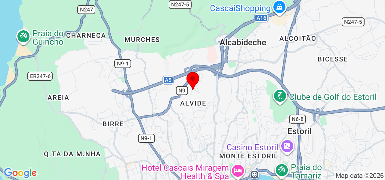 BassFlow - Lisboa - Cascais - Map