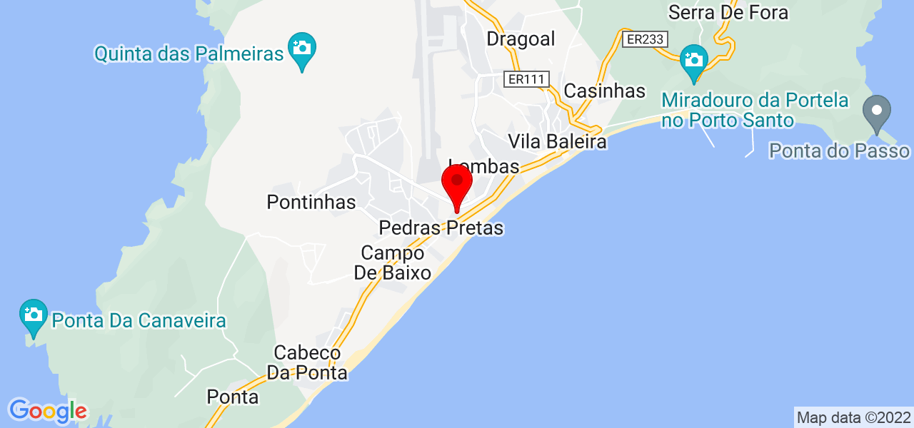 Patas&amp;Trelas - Madeira - Porto Santo - Mapa