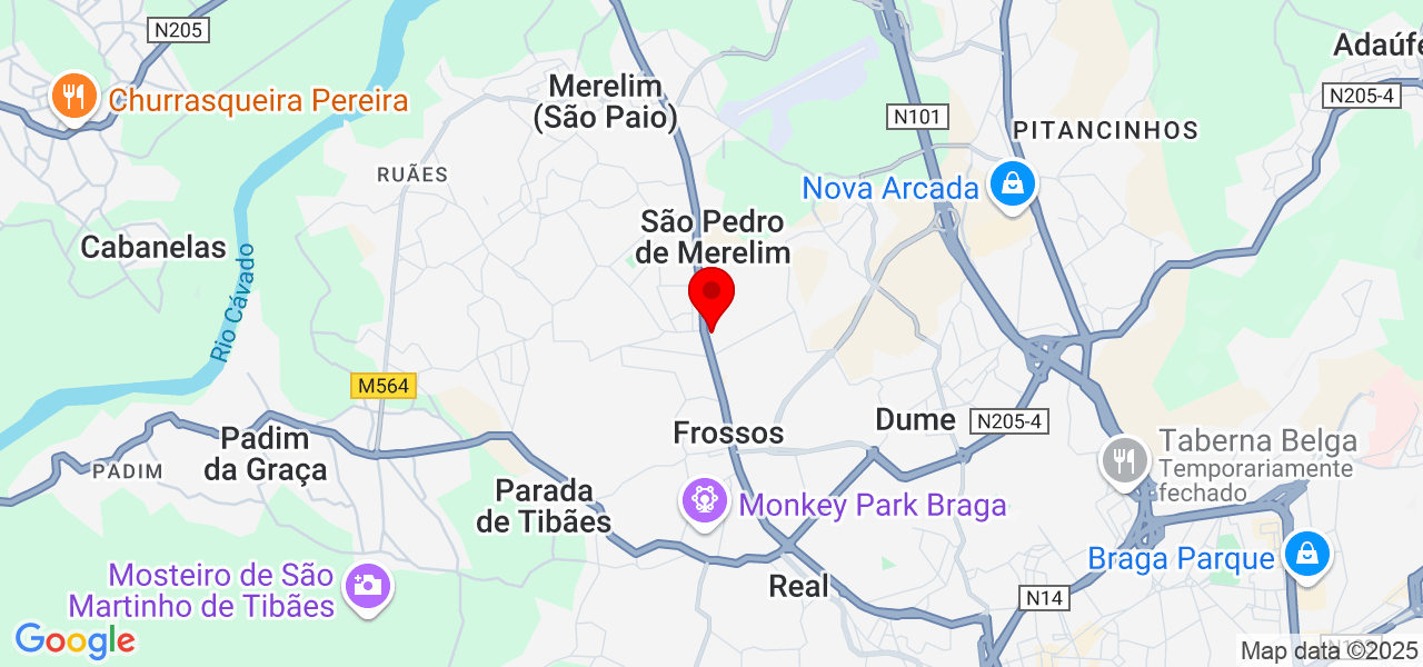 ANYSA Events - Braga - Braga - Mapa