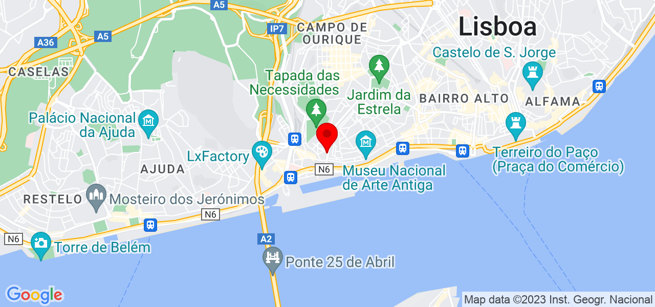 CAMIN Interiors - Lisboa - Lisboa - Mapa