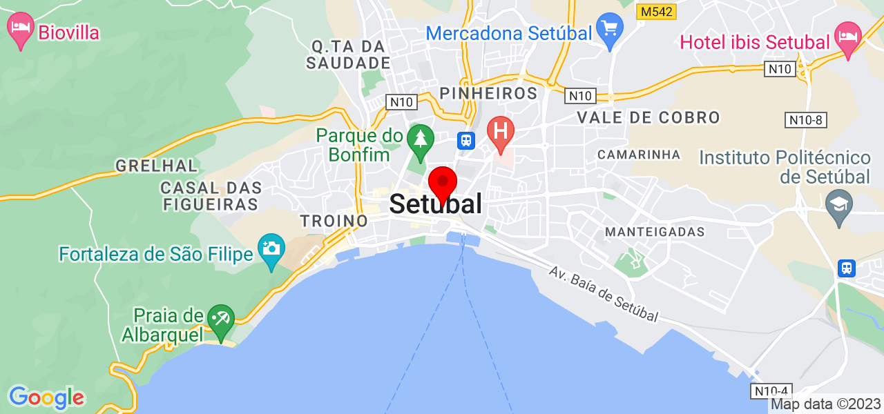 Valesca de Souza - Setúbal - Setúbal - Mapa