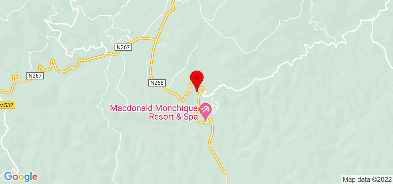 Ambidefense, Lda - Faro - Monchique - Mapa