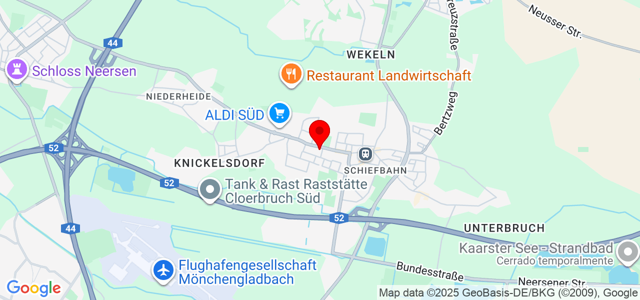 Chuyue - Nordrhein-Westfalen - Viersen - Mapa