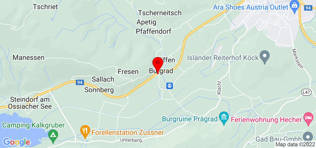  - Kärnten - Feldkirchen - Karte