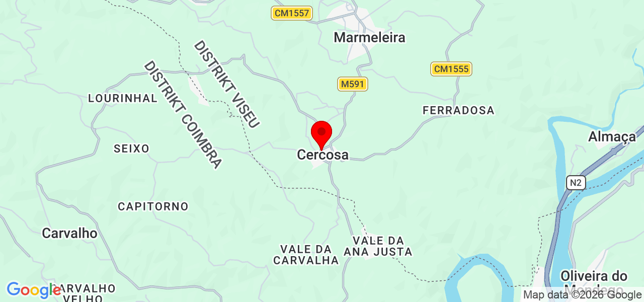 VELKS Group - Viseu - Mortágua - Mapa