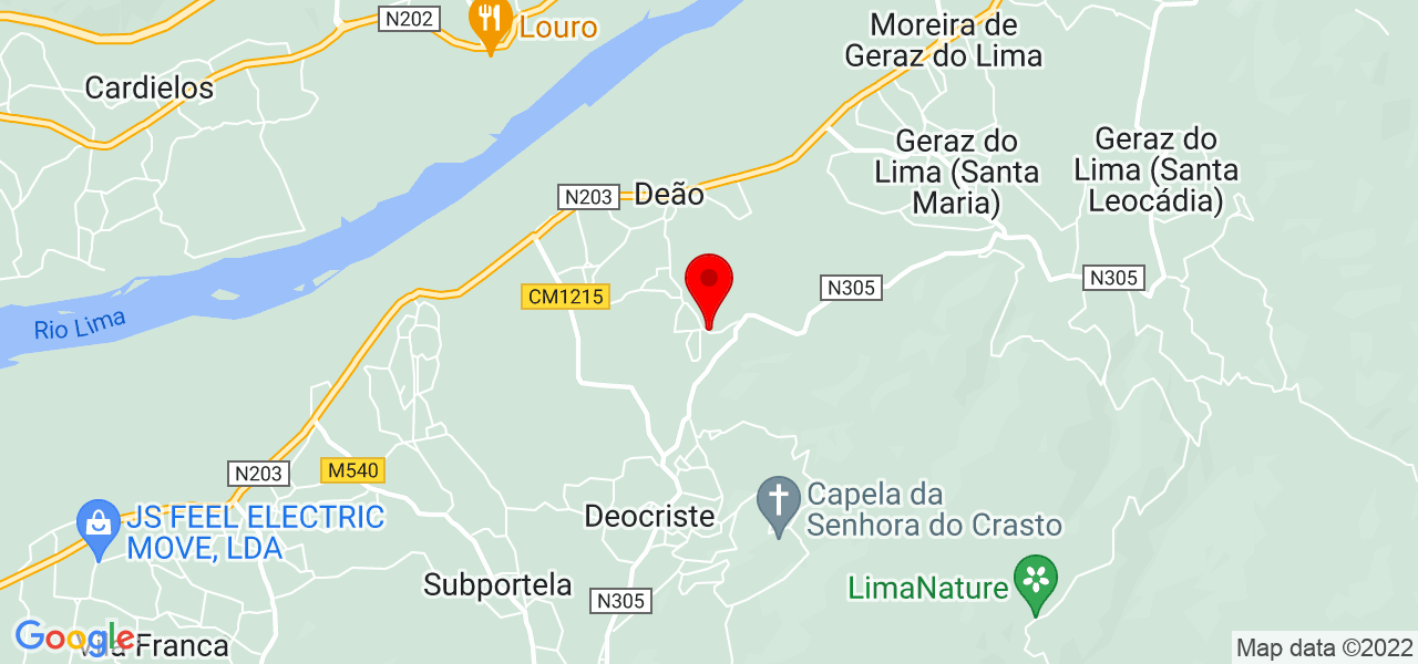 Rafael Fernandes - Viana do Castelo - Viana do Castelo - Mapa