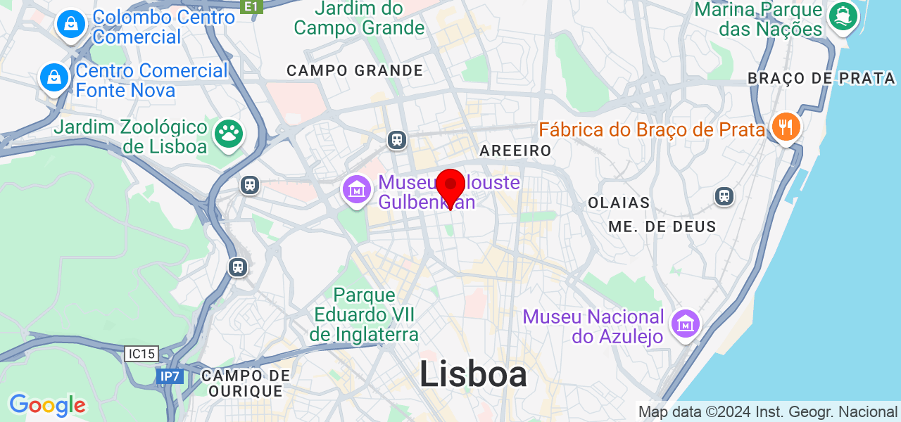 Alice Vilanova - Lisboa - Lisboa - Map