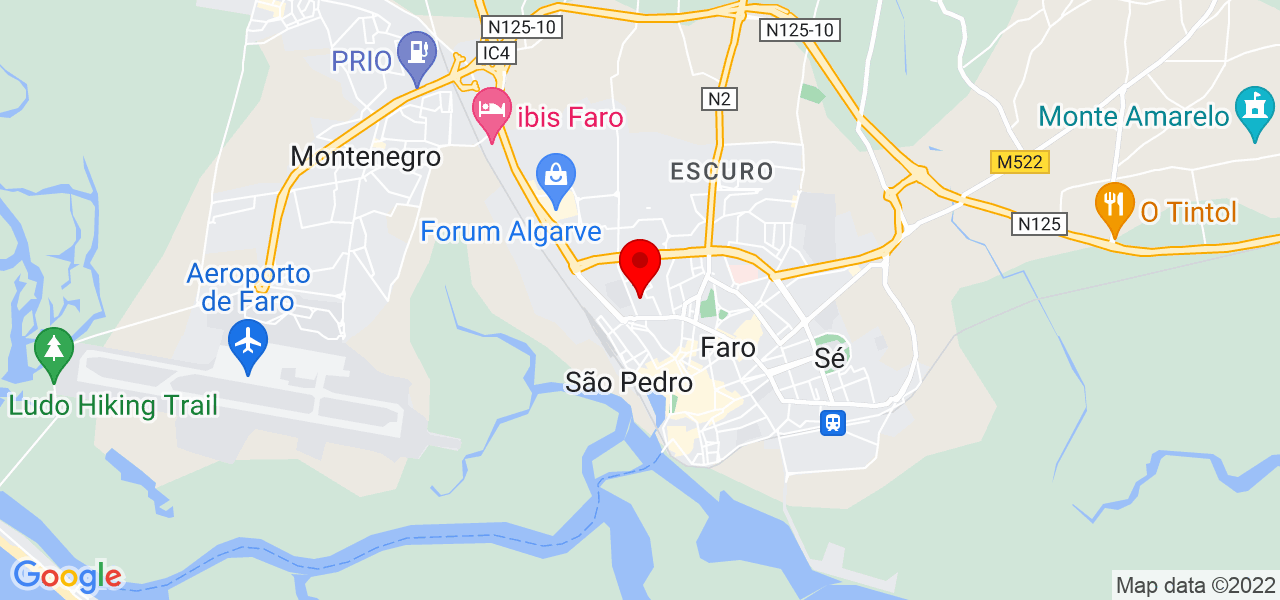 Blockbuilder - Construir e Remodelar - Faro - Faro - Mapa