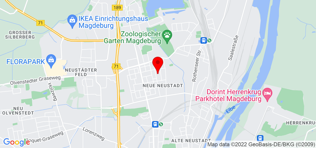 Anja ☀️ - Sachsen-Anhalt - Magdeburg - Karte