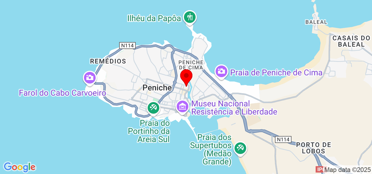 Servi&ccedil;o dom&eacute;stico e apoio social. - Leiria - Peniche - Mapa