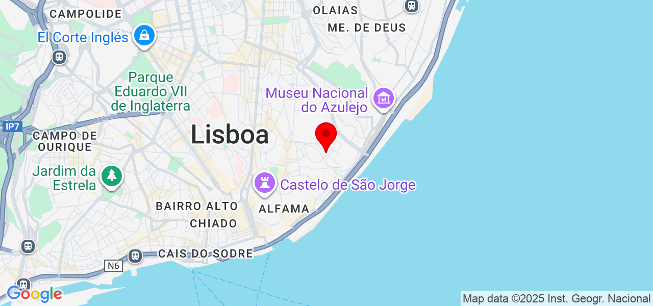 Tayná Ayalla - Lisboa - Lisboa - Mapa