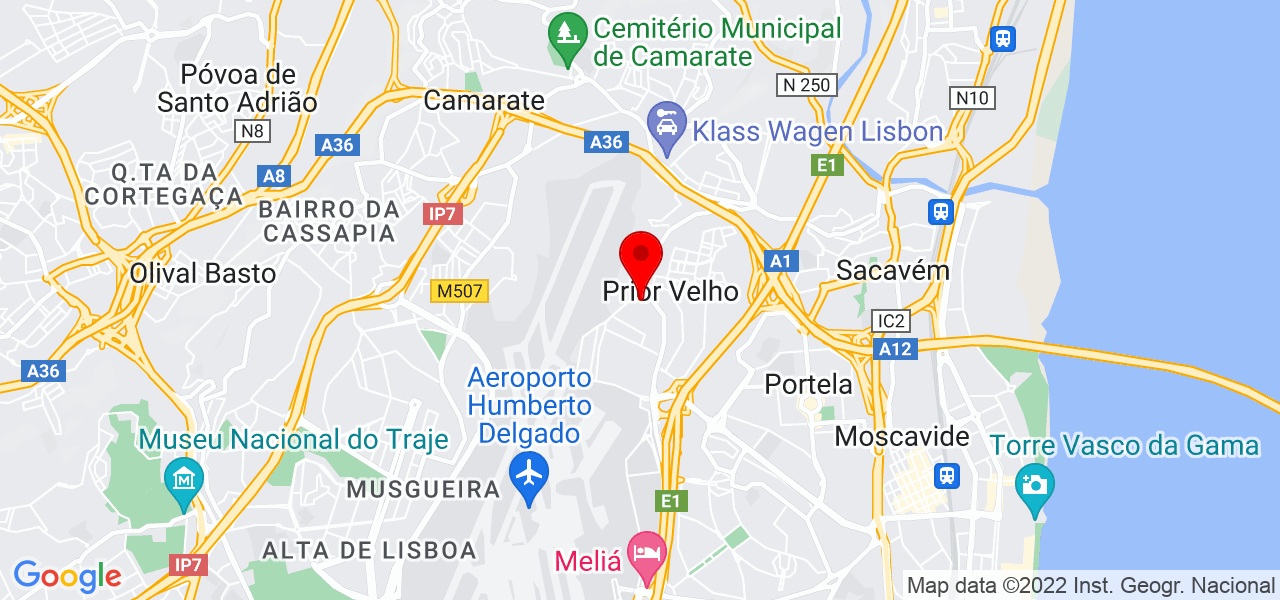 Jorge-PcSpirit - Lisboa - Loures - Mapa