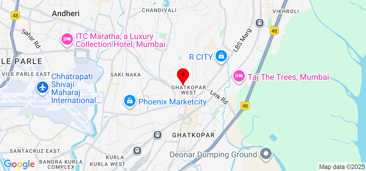 Why Not Immigration Services - Mumbai - Mumbai - Map