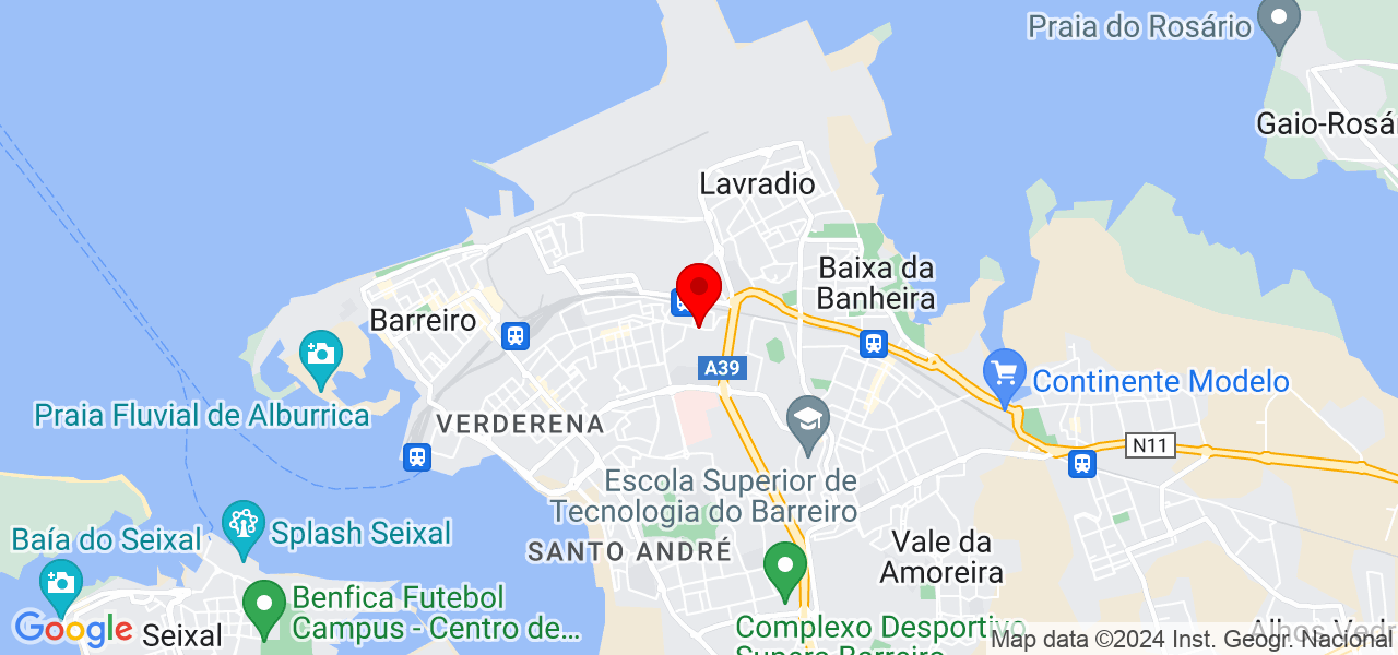 Murilo Leite - Setúbal - Barreiro - Carte