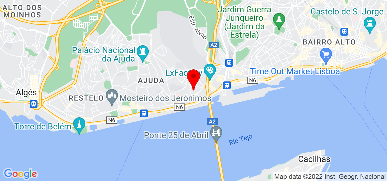 Melissa - Lisboa - Lisboa - Mapa