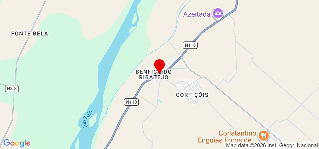 Lucas remodelações - Santarém - Almeirim - Mapa