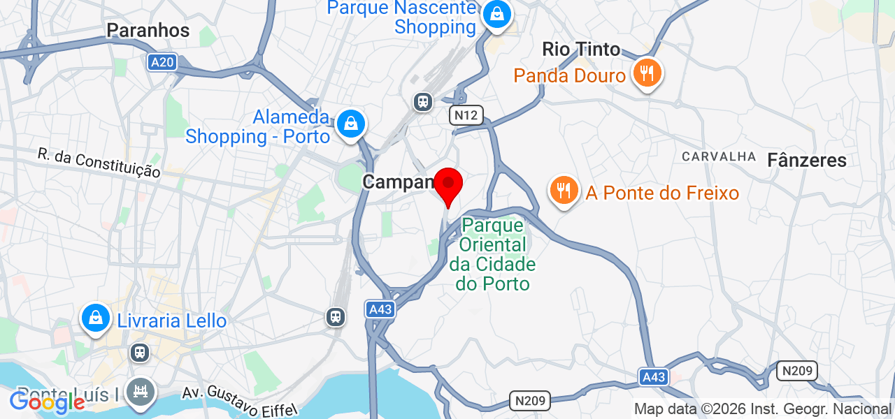 24/7 pressure washing - Porto - Porto - Map