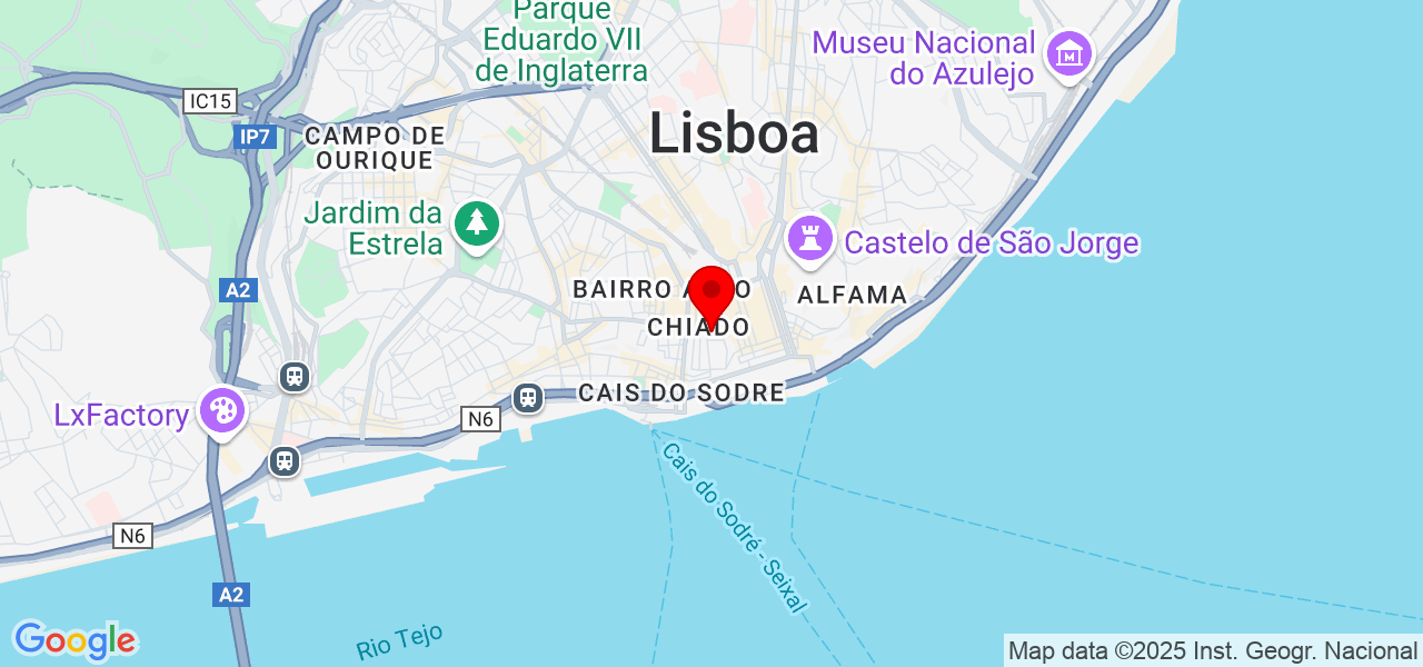 Hajar Umud - Lisboa - Lisboa - Mapa