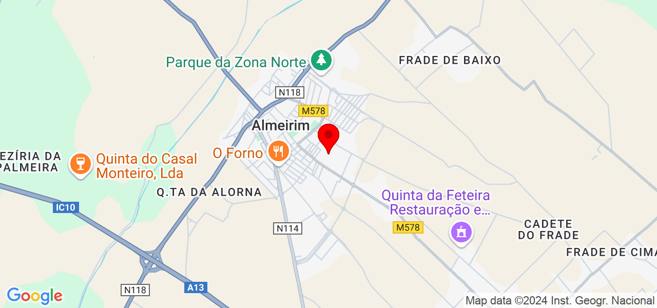 Pedro Araújo - Santarém - Almeirim - Carte
