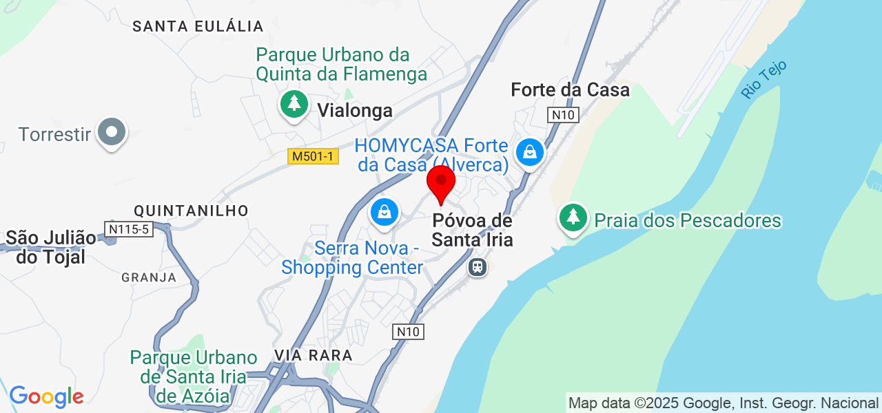 BricoRenova - Lisboa - Vila Franca de Xira - Map