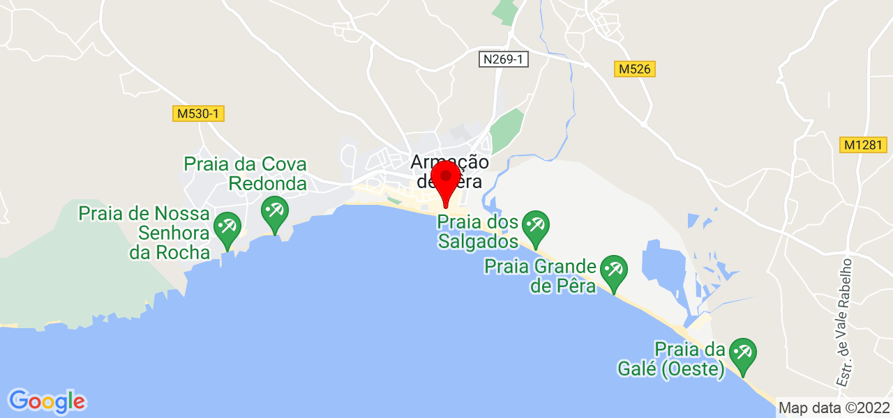 Natalia - Faro - Silves - Mapa