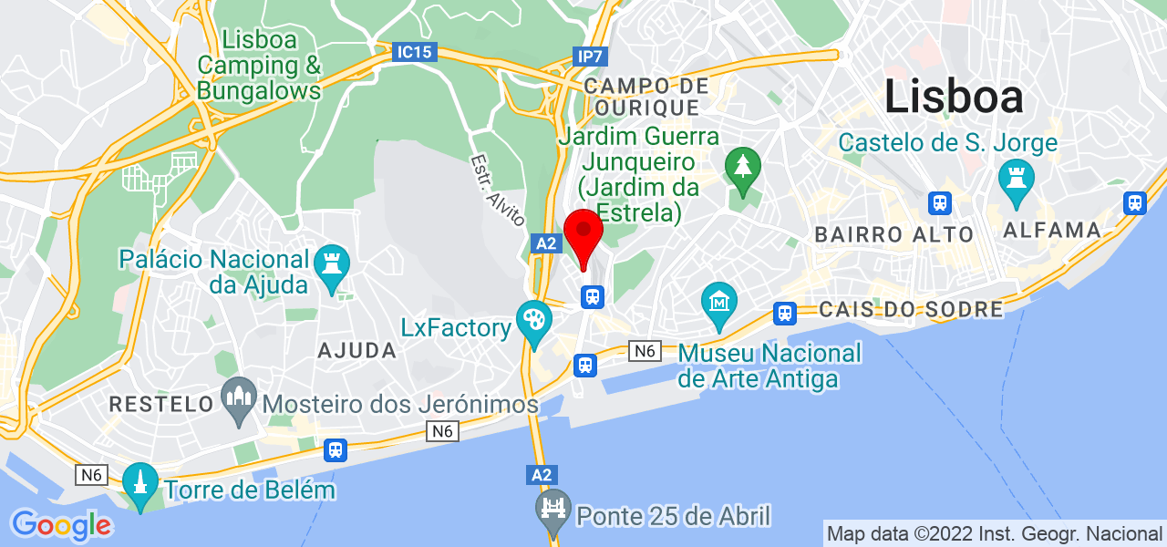 Bruno - Lisboa - Lisboa - Mapa