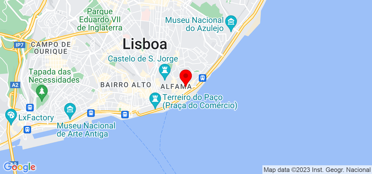Construção Reta - Lisboa - Lisboa - Mapa