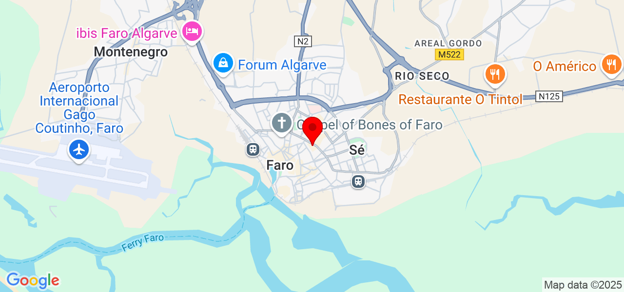 Dora - Faro - Faro - Map