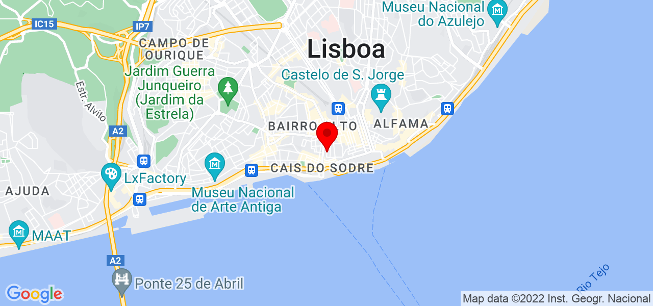 Teresa Grothausen - Lisboa - Lisboa - Mapa