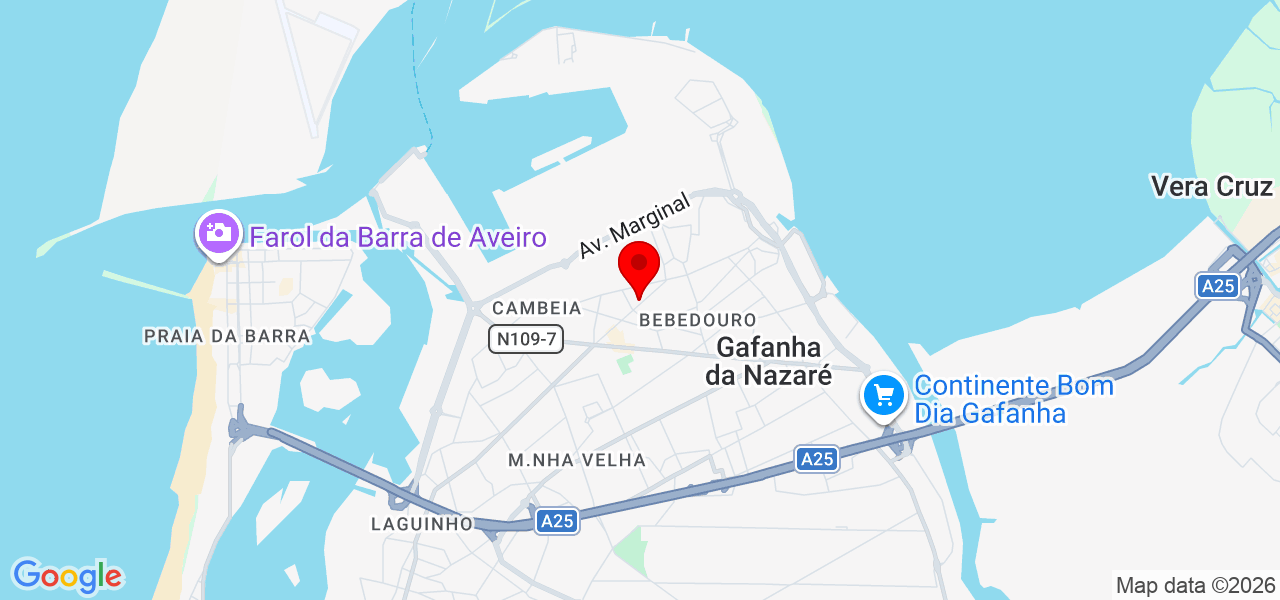 Dr House - Aveiro - Ílhavo - Mapa