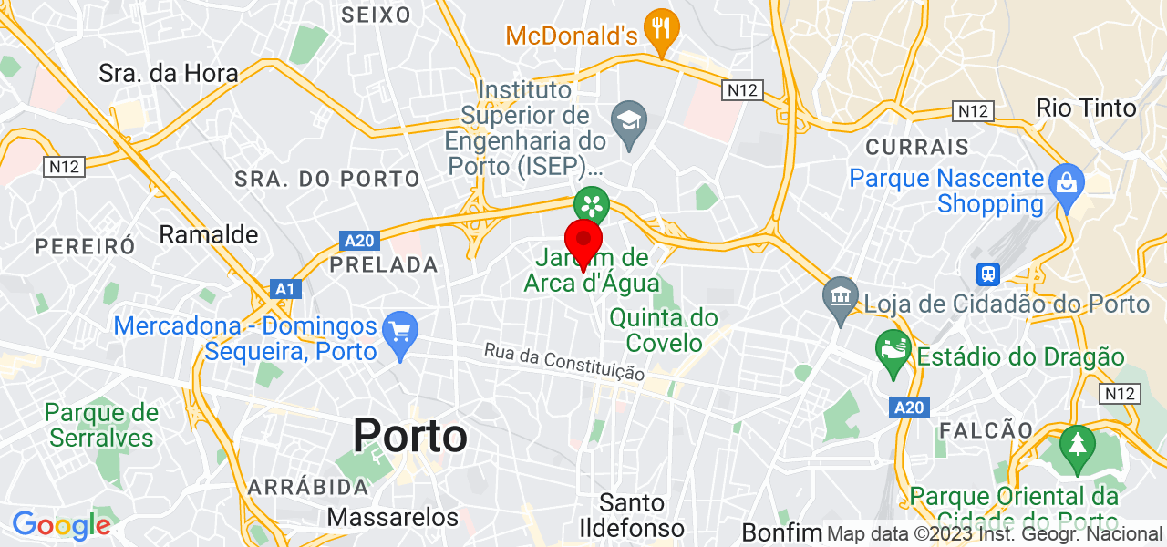 ana sofia - Porto - Porto - Mapa