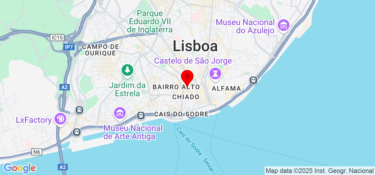 João Azevo - Lisboa - Lisboa - Map