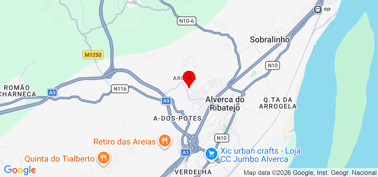 Filismina Inácio - Lisboa - Vila Franca de Xira - Karte