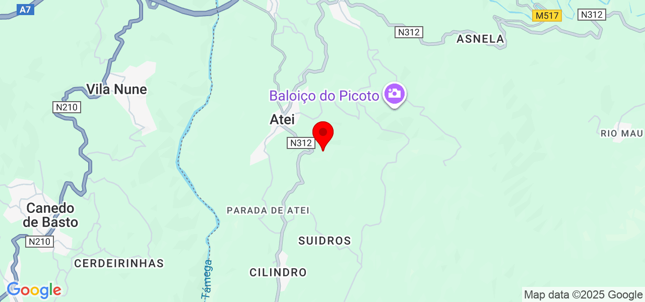 José Luís Reis - Vila Real - Mondim de Basto - Karte